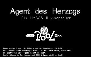 Agent des Herzogs / Kreh Orakel